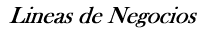 lineas de negocios